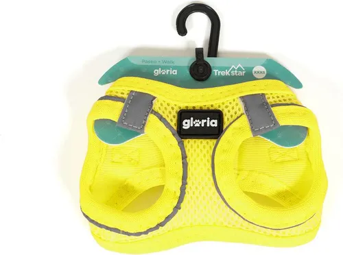 Gloria Trek Star Gurtzeug 29,4-32,6 cm 41,4-43 cm Amarillo S