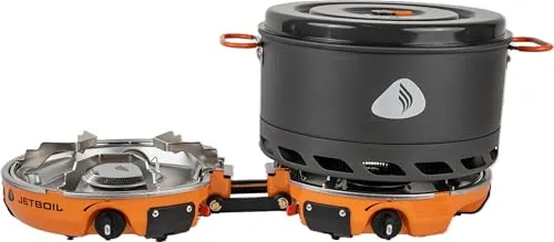 Jetboil Genesis Basecamp System in orange von Jetboil