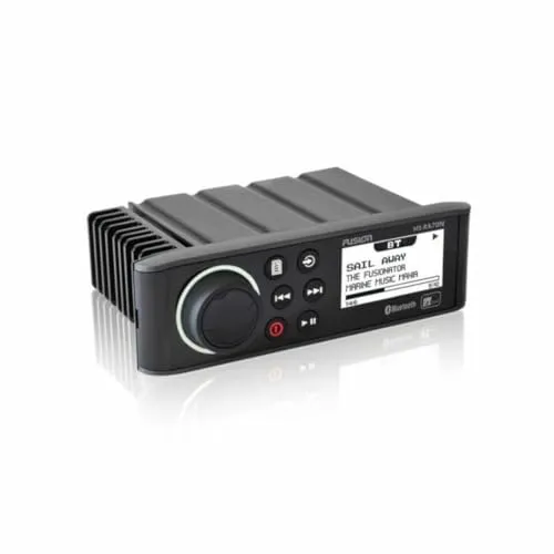 Fusion Marine MS-RA70N Schwarz – Hochleistungs-Radio