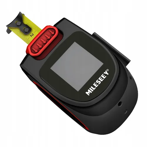 Digitaler Entfernungsmesser 40 m, Laser-Entfernungsmesser, 5 m Messband, USB-C