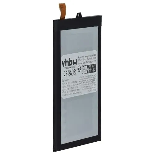 vhbw Akku kompatibel mit Sony Xperia XZ1 Compact, XZ1 Compact TD-LTE Handy Smartphone Telefon (2600mAh, 2.85V, Li-Polymer)