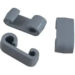 Miederhoff Anhänger 10x Expander in grau von FKAnhängerteile