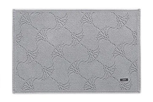 Joop! Badteppich New Cornflower, Silber, 70x120 cm in silber von JOOP!