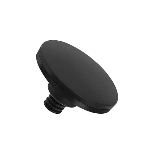 YINETTECH Auto Heckwischer Stecker Wischer Löschen Kit Dummy Plate Dekorative Schraube Loch Abdeckung Block Off Plug Cap Stopper 22mm Dia for Rear Heckklappe Wiper Windschutzscheibe Arm Antenne