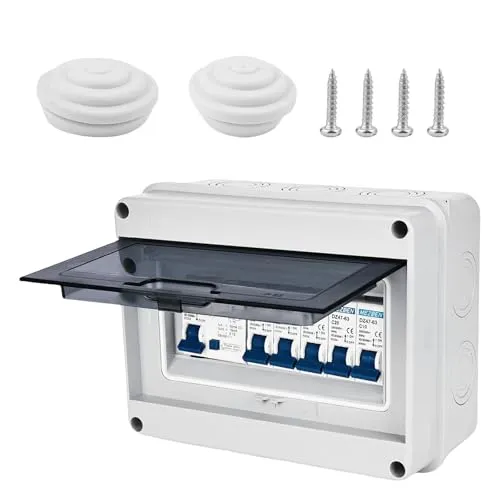 Sicherungskasten Aufputz IP65 von WIYETY