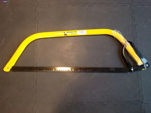 Stanley 1-15-368 Holzsäge Bügelsäge 610mm Hobelzahnung Baumsäge Säge 15-368 !!