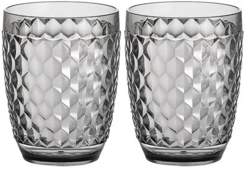 Brunner Coralux Gläserset, 2 Stück, Trinkglas, 350ml