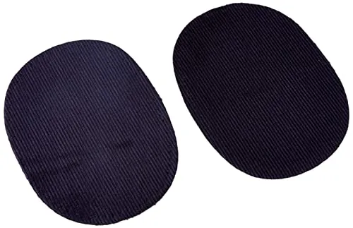 Prym 929321 Patches Kord (bügeln) 10 x 14 cm Marine