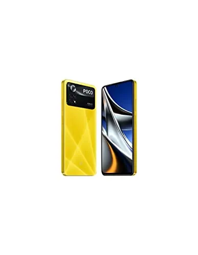 Xiaomi Poco X4 Pro 5G - Smartphone 256GB, 8GB RAM, Dual SIM, Poco Yellow - Simlockfreies Handy mit 108MP Dreifachkamera und 5000 mAh Akku für beeindruckende Fotos und lange Laufzeit.