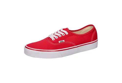 Vans Sneaker Authentic rot 40,5 EU - Stylische Vans Sneaker in Rot, Größe 40,5 EU. Ideal für den Alltag und Freizeit, mit bequemem Textilobermaterial für angenehmen Tragekomfort.