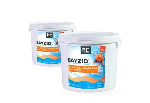 BAYZID pH Minus Granulat für den Pool - Effektives Poolzubehör zur Senkung des pH-Werts, sorgt für klares Wasser und schützt vor Algenbildung und Hautreizungen.