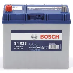 Bosch 12V 45Ah 330 A Autobatterie
