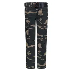 John Doe Cargo Slimcut Camouflage Hose, mehrfarbig, Größe 26 für Männer - Ideal für den Outdoor-Einsatz, diese robuste Hose kombiniert modernen Stil mit hohem Tragekomfort für aktive Männer. Perfekt für Abenteuer und Alltag! | Kategorie: Motorradhosen