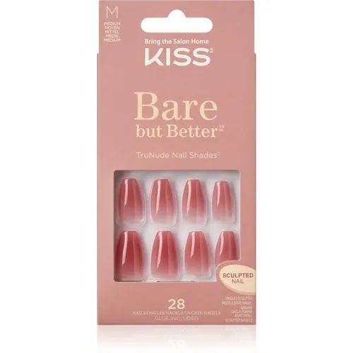 KISS Bare But Better Medium künstliche Fingernägel 28 St. von Kiss