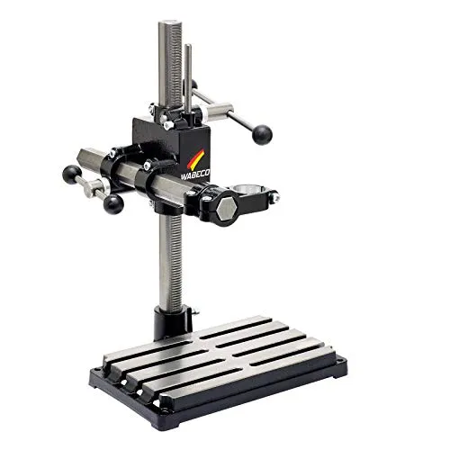 WABECO Bohrständer Fräsständer BF1240 mit 2 Zustellachsen vertikal/horizontal Säule 500 Ausleger 350 mm Made in Germany