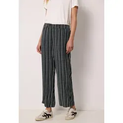 Street One Studio Gestreifte Culotte Black 40