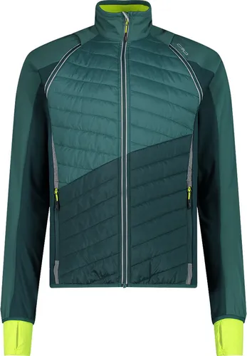CMP Softshelljacke Herren mit abnehmbaren Ärmeln 30A2647 in grün von CMP