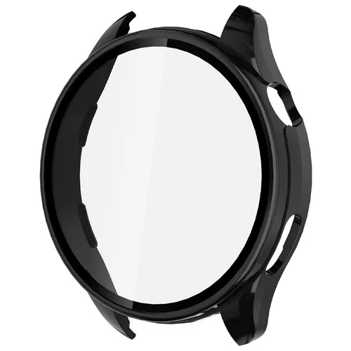 Smartwatch Hülle + Schutzglas für Xiaomi Watch 5 Schutz Gehäuse Cover Schwarz