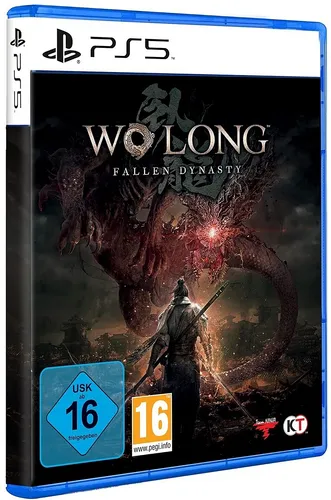 Wo Long: Fallen Dynasty Steelbook Edition, Playstation 5, PS5, NEU/OVP