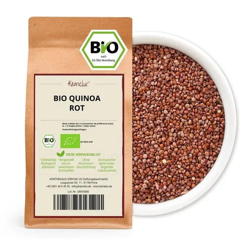 Bio Quinoa rot 2,5kg 10,76 EUR/kg