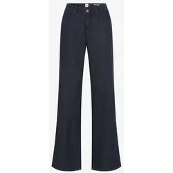 Style Maine Wide Leg Form in Blue Soul Denim - Stylische Wide Leg Jeans in Blue Soul Denim, bieten hohen Tragekomfort und modischen Look für jeden Anlass.