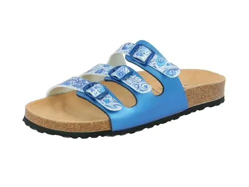 LICO work Bioline Hausschuh - Bequemer Hausschuh in Größe 41, ideal für den Alltag. Mit leicht profiliertem PU-Laufsohlenprofil für optimalen Halt und Komfort.