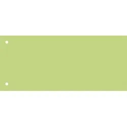 BRUNNEN Trennstreifen grün, 180 g/qm Karton, 10 St.