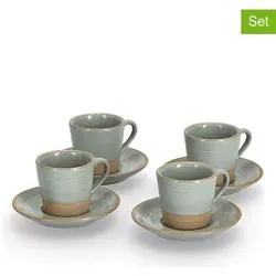 Kaffee- und Teetassen Grau von Zeller Present