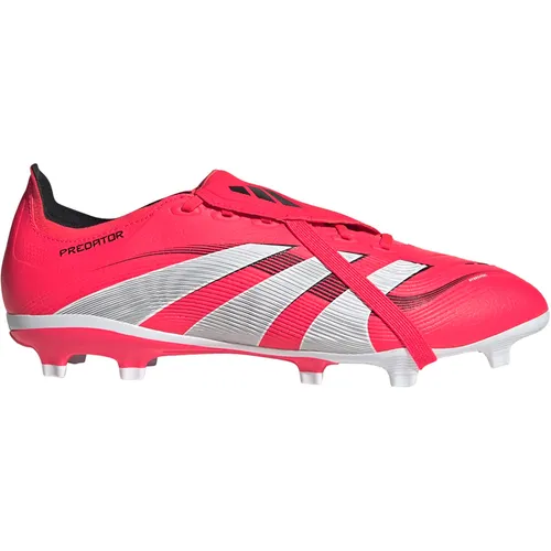 adidas Unisex Predator League Fußballschuhe - Fußballschuhe mit Hybridfeel Obermaterial und umschlagbarer Zunge, ideal für verschiedene Böden und optimalen Ballkontakt.