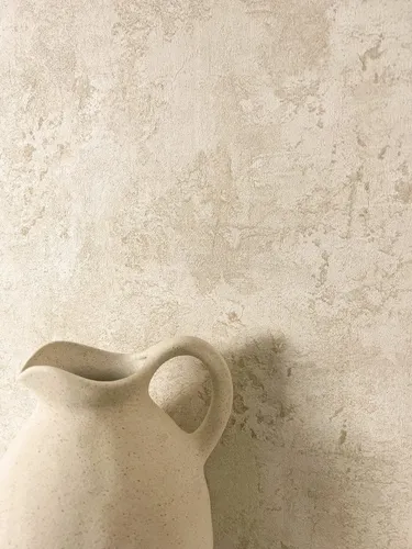 Newroom Vliestapete Kouri Beige in beige von Newroom