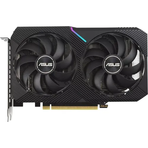 ASUS Dual GeForce RTX3060 8GB OC Edition - Hochleistungs Gaming Grafikkarte - Grafikkarten mit NVIDIA Ampere Architektur, 8GB GDDR6 Speicher und innovativem Axial-Tech-Lüfterdesign für optimale Kühlung und Leistung in kompakten Gehäusen.
