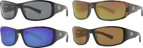 Lenz Optics Nordura Sunglass Polbrille Edelstahlbügel / Acetatrahmen, Farbe (Rahmen/Gläser):Rahmen black / Gläser grey