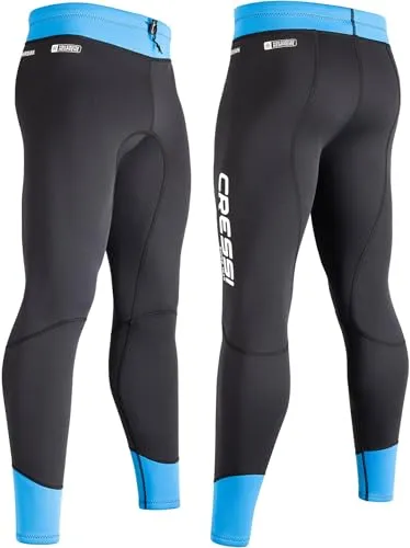 CRESSI Guardian Man Neoprene Pants Black/Blue 2mm, XL/5 von Cressi