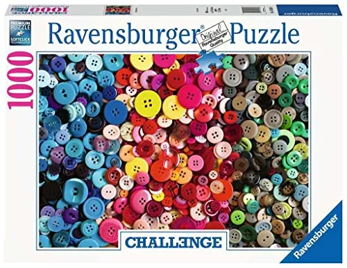 RAVENSBURGER PUZZLE 16563 16563-Challenge Knöpfe-1000 Teile