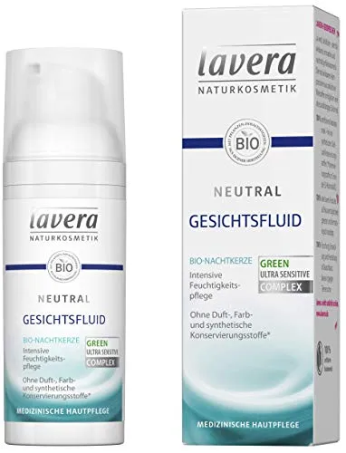 Lavera Neutral Gesichtspflege Gesichtsfluid 50 ml von lavera