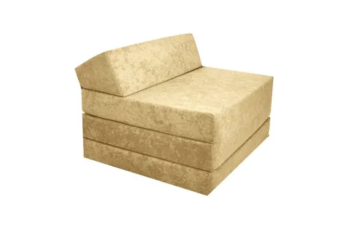 FORTISLINE Klappmatratze 200x70x10cm in beige von Fortisline