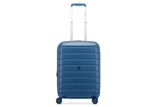 RONCATO Handgepäck-Trolley Relife, 4 Rollen, PET - Handgepäck-Koffer aus robustem PET, bietet viel Stauraum und Dehnfalte für extra Platz, mit abmontierbaren Rollen und TSA-Schloss für Sicherheit und Komfort auf Reisen.