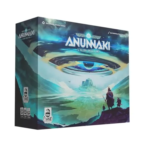 Cranio Creations - Anunnaki, Der Sonnenaufgang der Götter, EIN faszinierendes 4-Fach aus den Ursprüngen der Alten Zivilisationen, Ausgabe in Italienischer Sprache