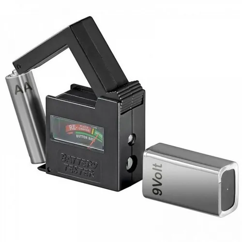 Batterietester Batterieprüfer Akkutester Batterie Knopfzellen Tester Prüfgerät