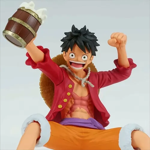 One Piece Monkey D. Luffy 9cm PVC Figur - Sonstige Spielzeugfiguren, detailgetreue Nachbildung von Monkey D. Luffy, ideal für Sammler und Fans ab 5 Jahren. Achtung: Kleine Teile, Erstickungsgefahr!