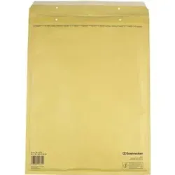 Luftpolstertasche 10 K 7 braun 340x470mm - Versandtaschen, 50 Stück pro Packung, idealer Schutz für empfindliche Sendungen dank Luftpolsterung.