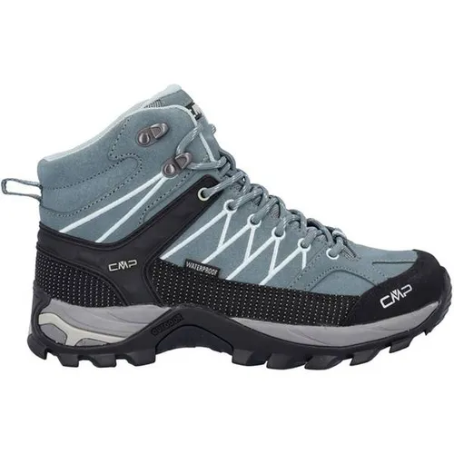 CMP Damen Rigel Mid Wmn Wp Trekking Shoes in grün von CMP