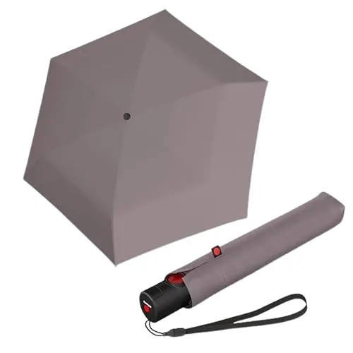 Knirps U.200 Ultraleichter Duomatic-Regenschirm - Taschenschirm für Erwachsene mit 97 cm Durchmesser, winddicht und automatisch öffnend - ideal für Reisen und unerwartetes Wetter.