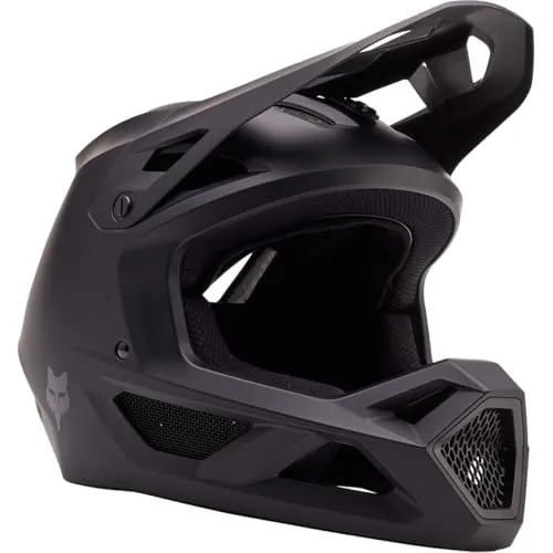 Fox Racing Rampage Matte Helmet - Unisex - Fahrradhelm mit Mips-Technologie für optimalen Schutz und hervorragende Belüftung. Ideal für Mountainbiker und Enduro-Reiter, bietet Komfort durch Boa Fit System und Fidlock SNAP.