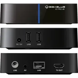 GBL UHD-TV/008 Receiver