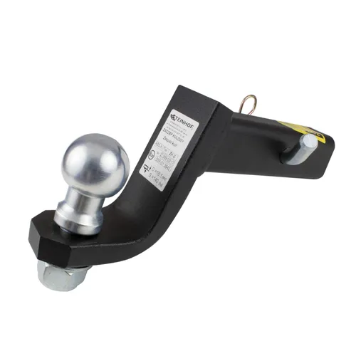 Für Ford F-250 Anhängerkupplung ADAPTER für US-FAHRZEUGE 50x50mm KUGELKOPF NEU