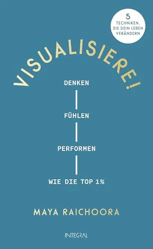 Visualisiere! - Die Kraft der Gedanken nutzen - Lebensführung: Entdecken Sie 5 effektive Visualisierungstechniken zur Förderung inneren Wachstums und zur Zielerreichung. Erleben Sie die transformative Kraft bewusster Vorstellungskraft!