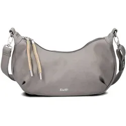 Zwei Umhängetasche LO70 - Stylische Umhängetasche in Grey, mit verstellbarem Schulterriemen für individuellen Tragekomfort und praktischer Fächeraufteilung für Ordnung. Ideal für den täglichen Einsatz und ein zeitloses Accessoire.