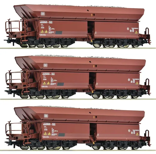 Roco H0 77030 B- 3-tlg. : Erzwagen, DB Neu-OVP