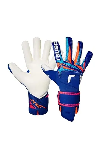 Reusch Attrakt Gold X Guardian (8.5) Torwarthandschuhe - Die Reusch Attrakt Gold X Guardian (8.5) Torwarthandschuhe bieten hervorragenden Grip und eine optimale Passform, ideal für den professionellen Einsatz auf dem Platz.